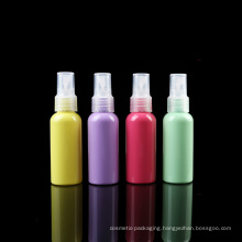 Colorful Small Plastic Pump Spray Bottlel 5ml Pet Bottle (PB10)